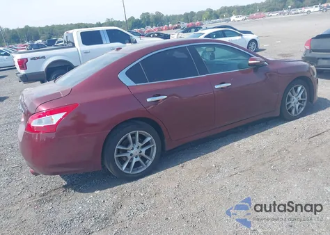 2010 Nissan Maxima 3.5 Sv из США, поврежденный, VIN 1N4AA5APXAC806573